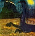 Noche de luna Wassily Kandinsky